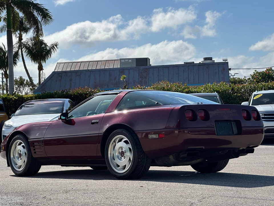 1993 Chevrolet Corvette C4 - Image 9 of 31