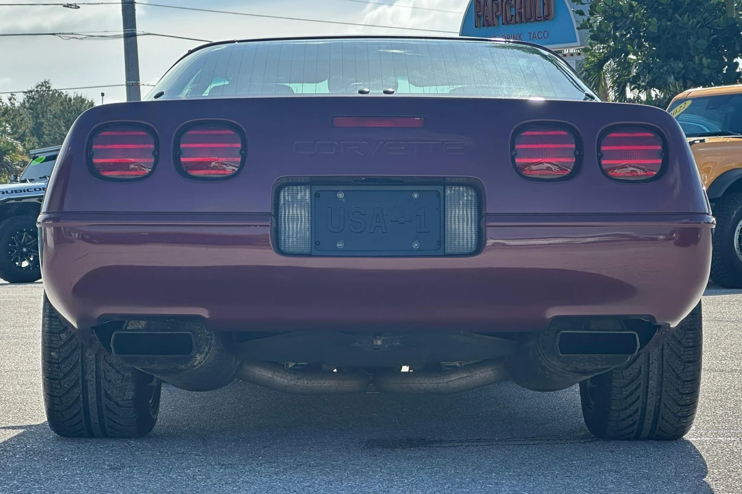 1993 Chevrolet Corvette C4 - Image 5 of 31