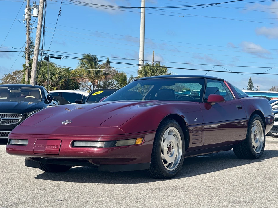 1993 Chevrolet Corvette C4 - Image 8 of 31