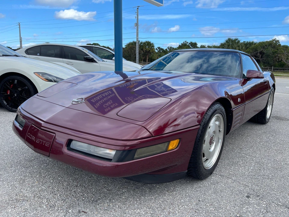 1993 Chevrolet Corvette C4 - Image 7 of 31