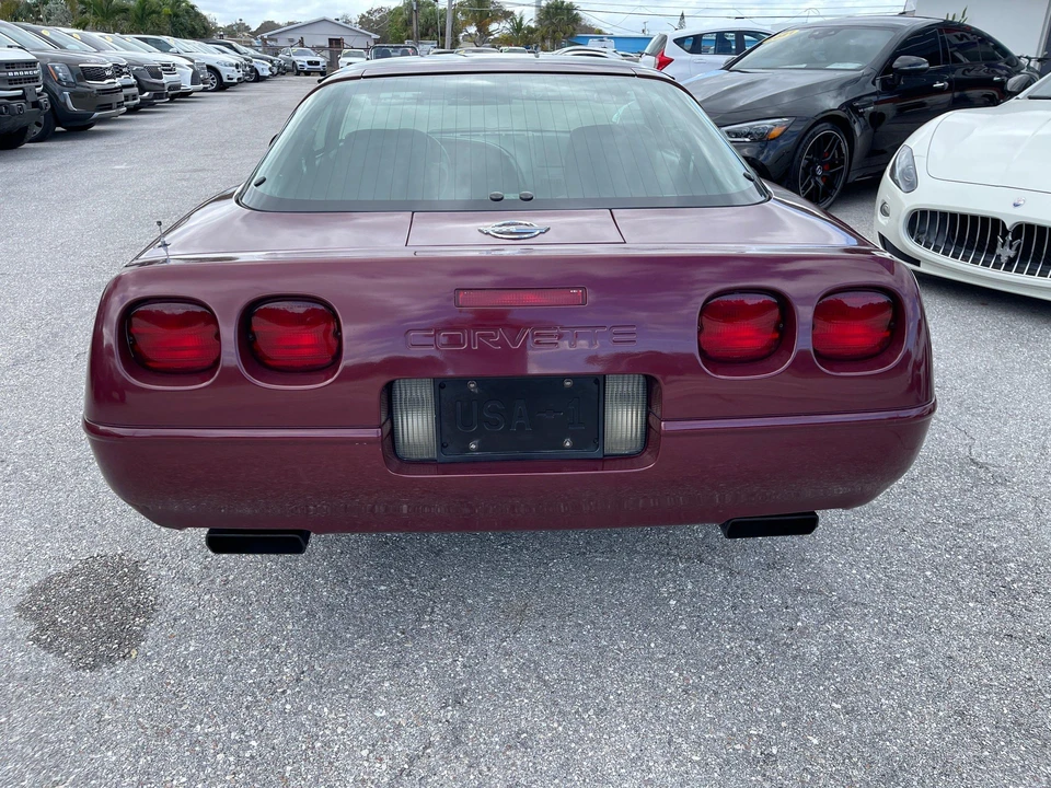 1993 Chevrolet Corvette C4 - Image 10 of 31