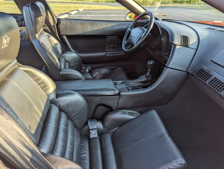 1993 Chevrolet Corvette C4 - Image 11 of 21