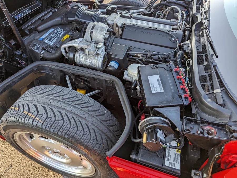 1993 Chevrolet Corvette C4 - Image 19 of 21