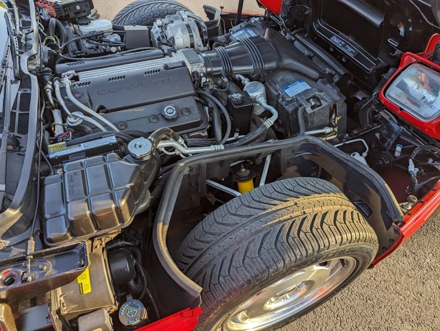 1993 Chevrolet Corvette C4 - Image 16 of 21