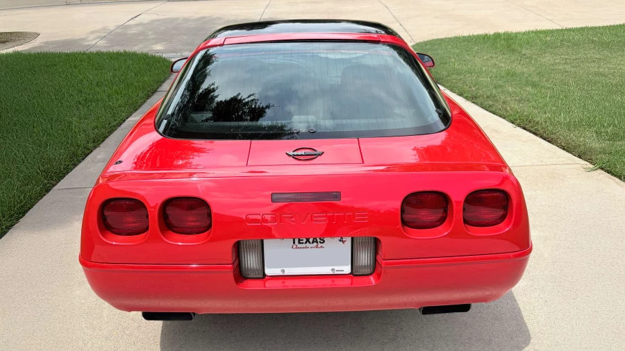 1993 Chevrolet Corvette C4 - Image 4 of 11