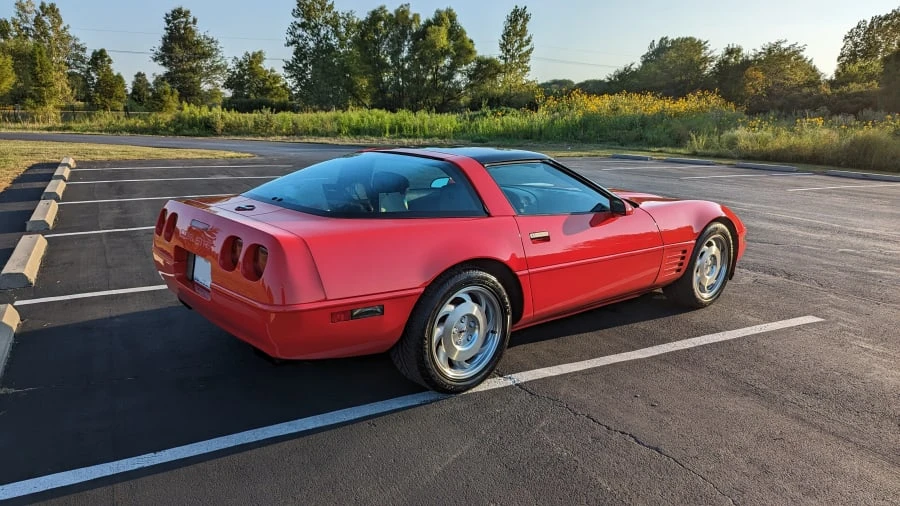 1993 Chevrolet Corvette C4 - Image 3 of 21