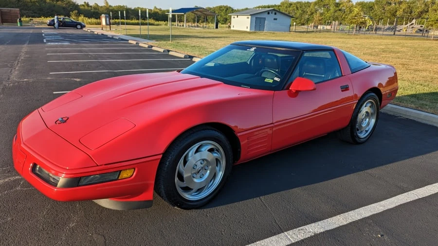 1993 Chevrolet Corvette C4 - Image 6 of 21