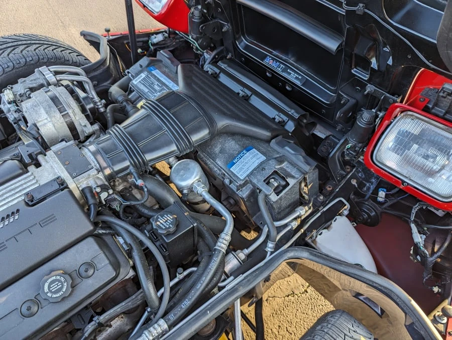 1993 Chevrolet Corvette C4 - Image 18 of 21
