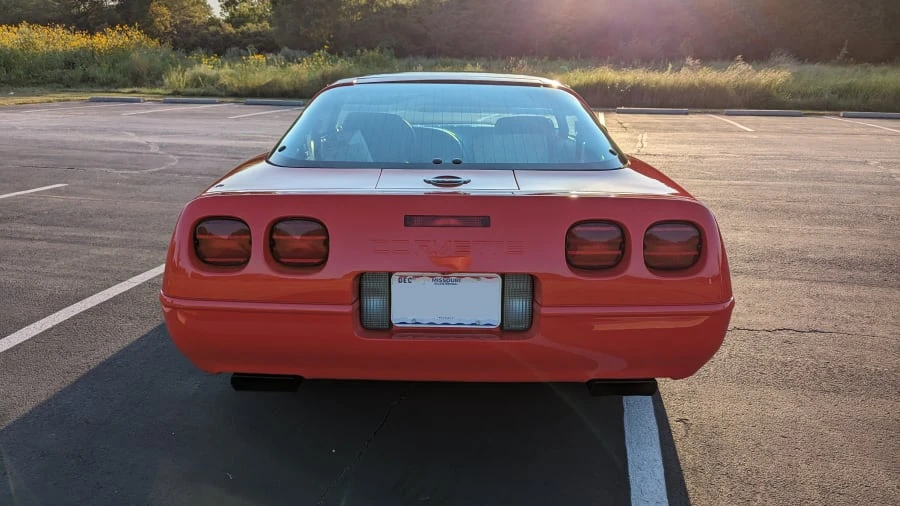 1993 Chevrolet Corvette C4 - Image 5 of 21