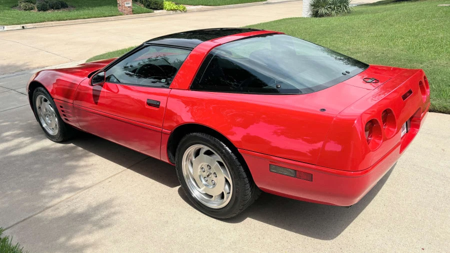 1993 Chevrolet Corvette C4 - Image 3 of 11