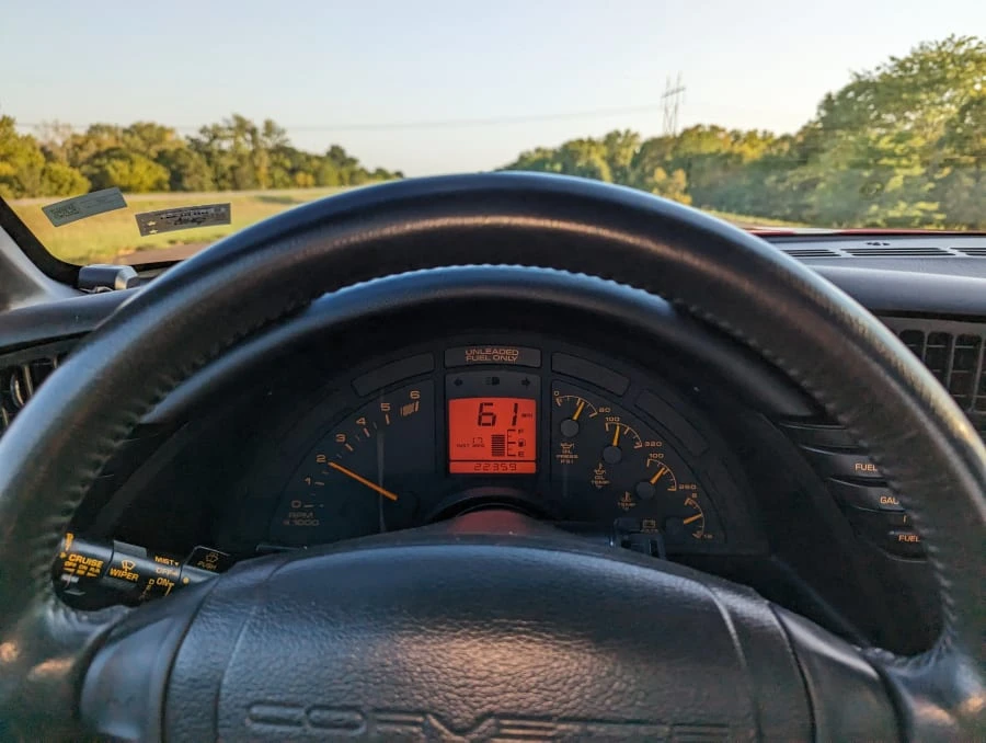 1993 Chevrolet Corvette C4 - Image 8 of 21
