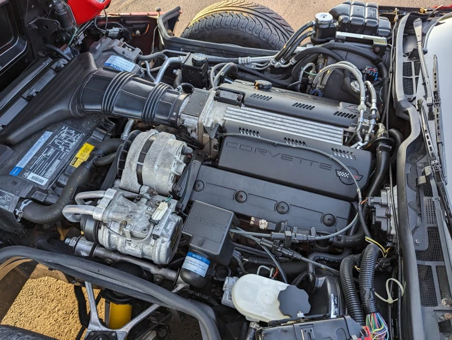 1993 Chevrolet Corvette C4 - Image 20 of 21