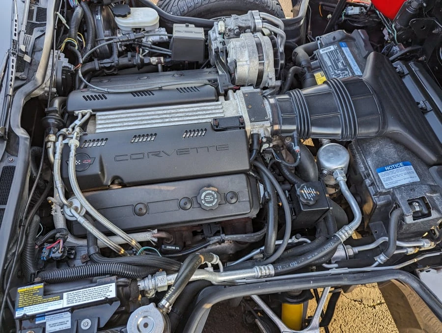 1993 Chevrolet Corvette C4 - Image 17 of 21