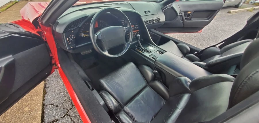 1993 Chevrolet Corvette C4 - Image 9 of 14