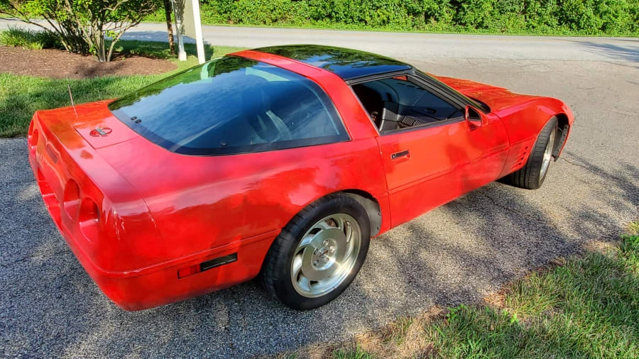 1993 Chevrolet Corvette C4 - Image 6 of 14