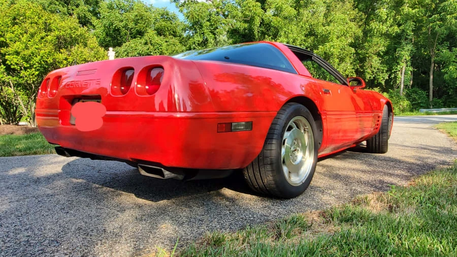 1993 Chevrolet Corvette C4 - Image 3 of 14