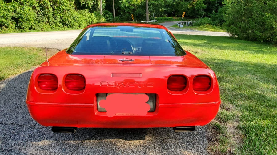 1993 Chevrolet Corvette C4 - Image 4 of 14