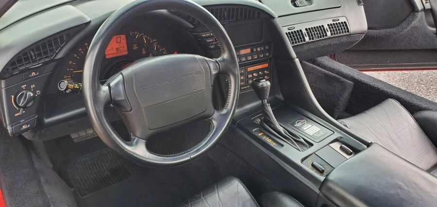 1993 Chevrolet Corvette C4 - Image 8 of 14