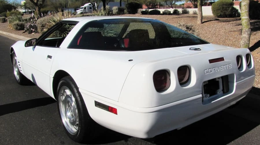 1993 Chevrolet Corvette C4 - Image 3 of 8