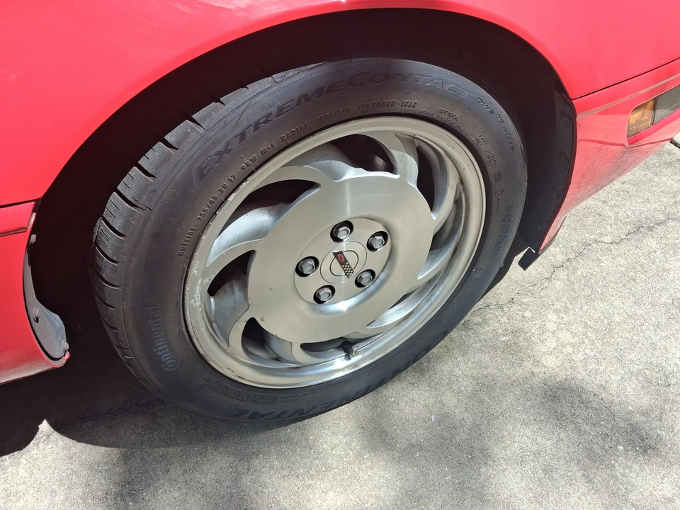 1993 Chevrolet Corvette C4 - Image 20 of 31