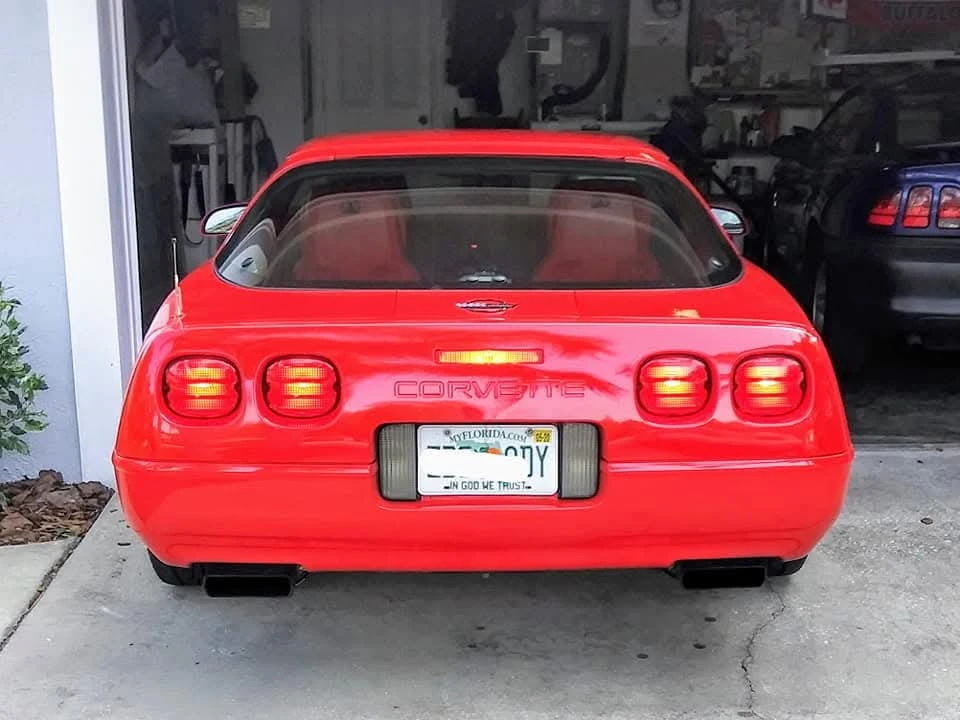 1993 Chevrolet Corvette C4 - Image 6 of 31