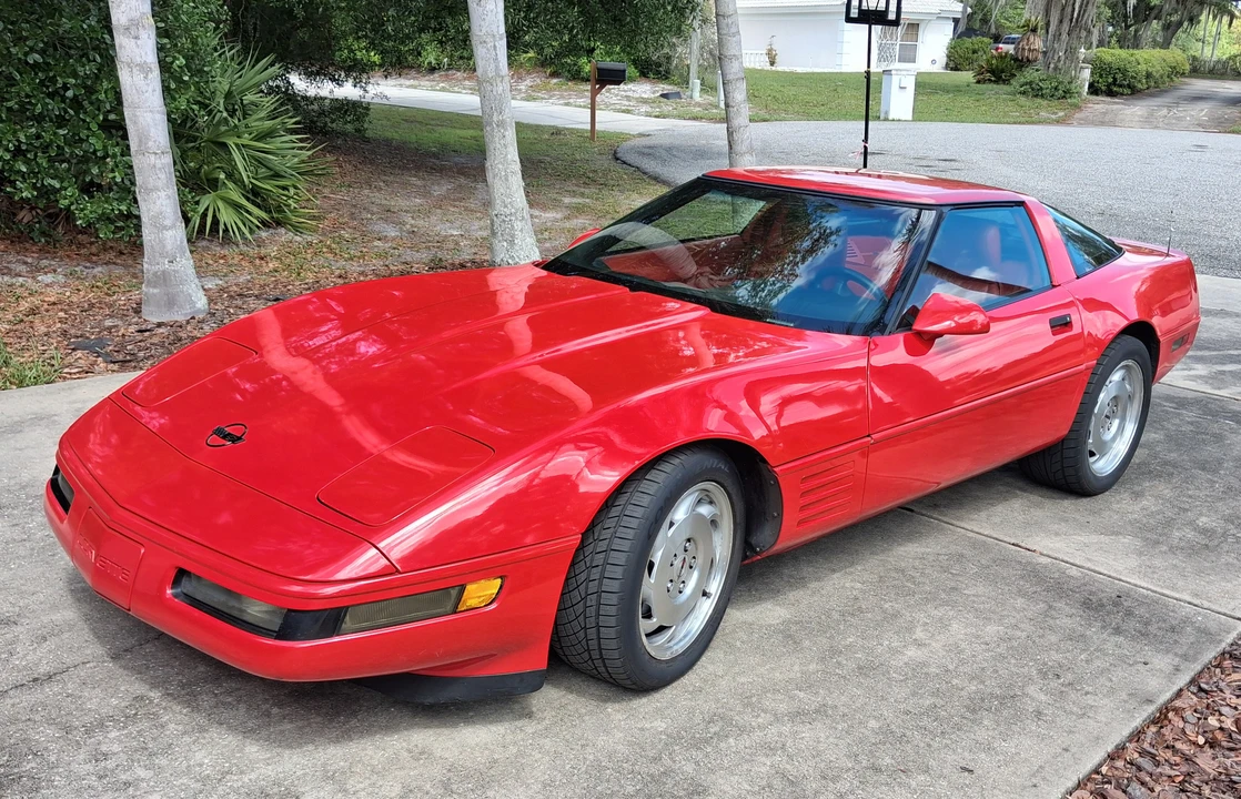 1993 Chevrolet Corvette C4 - Image 4 of 31