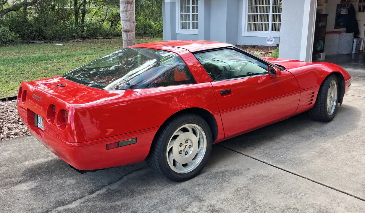 1993 Chevrolet Corvette C4 - Image 7 of 31