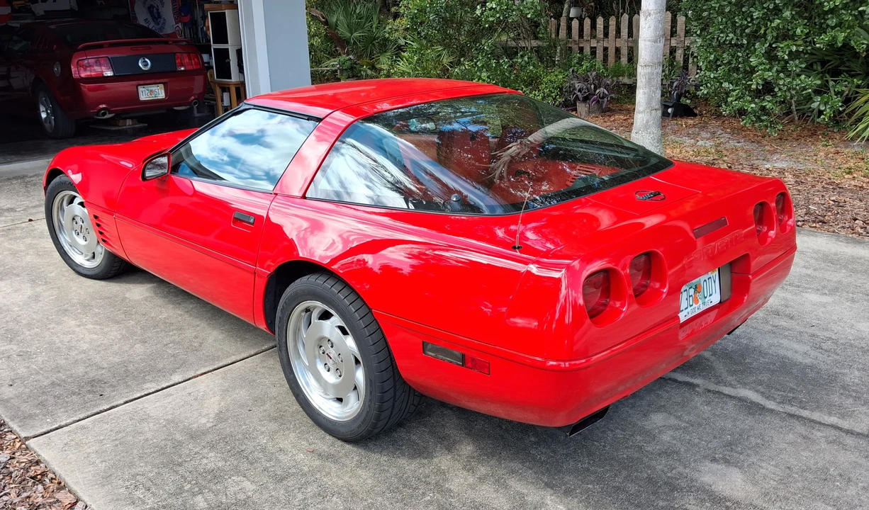 1993 Chevrolet Corvette C4 - Image 5 of 31