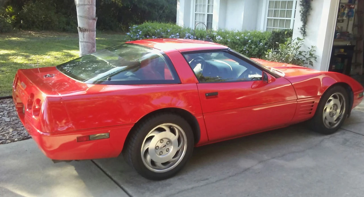 1993 Chevrolet Corvette C4 - Image 8 of 31
