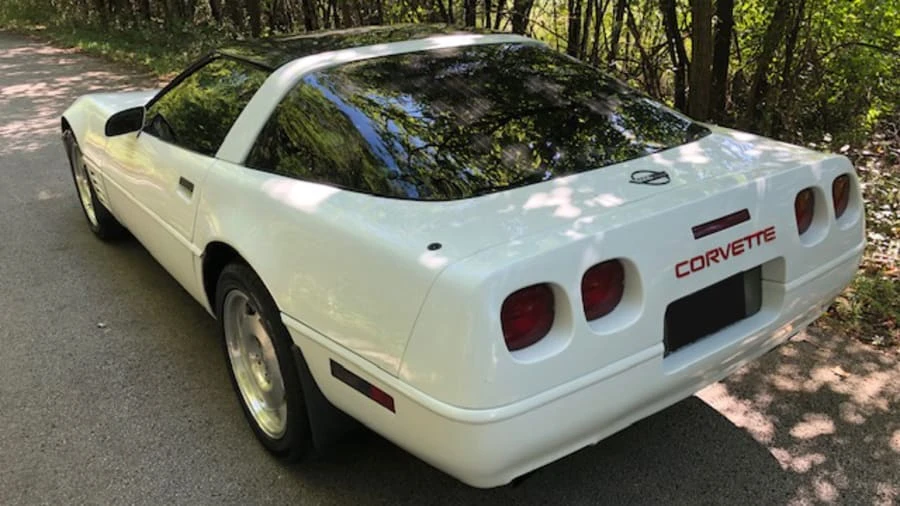 1993 Chevrolet Corvette C4 - Image 2 of 7