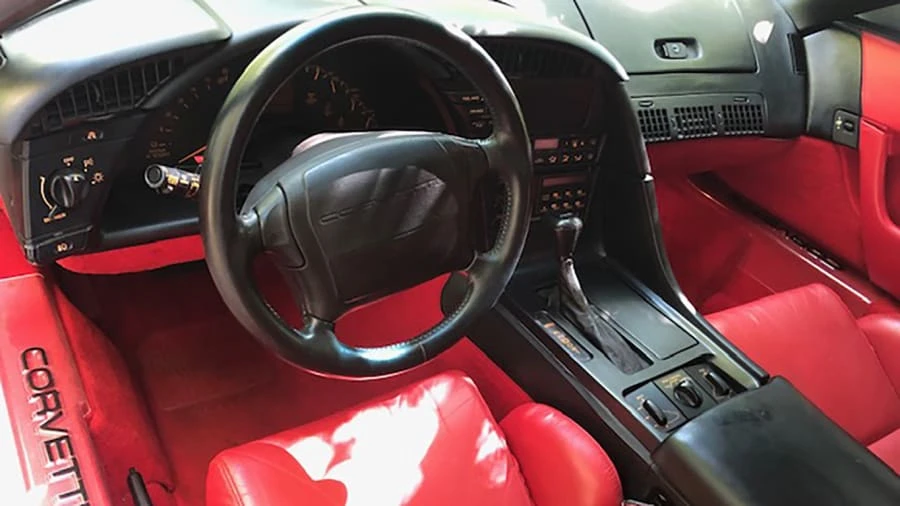 1993 Chevrolet Corvette C4 - Image 3 of 7