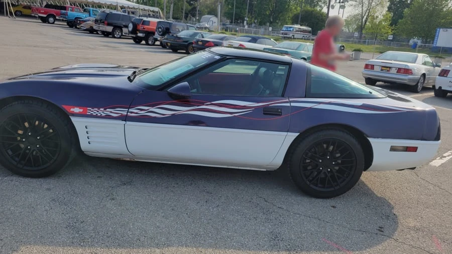 1993 Chevrolet Corvette C4 - Image 10 of 12