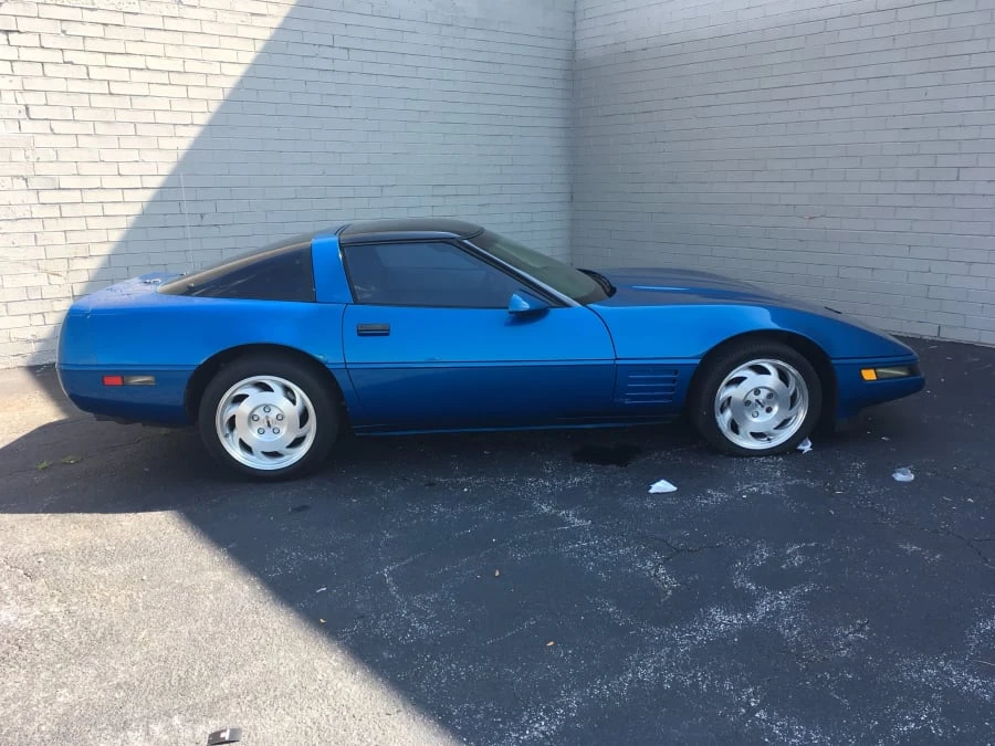 1993 Chevrolet Corvette C4 - Image 7 of 7