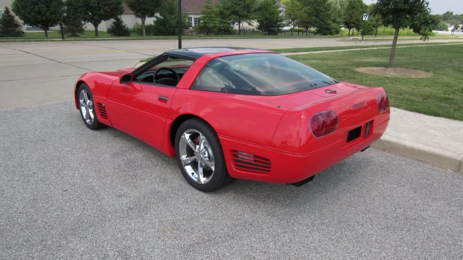 1993 Chevrolet Corvette C4 - Image 3 of 7