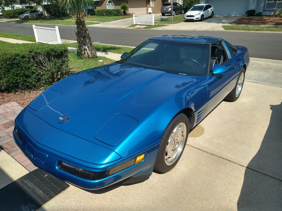 1993 Chevrolet Corvette C4 - Image 9 of 31