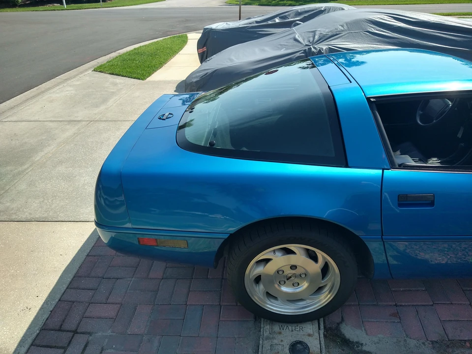 1993 Chevrolet Corvette C4 - Image 20 of 31