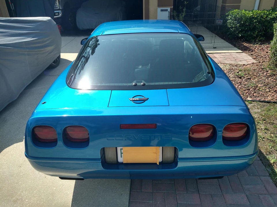 1993 Chevrolet Corvette C4 - Image 11 of 31
