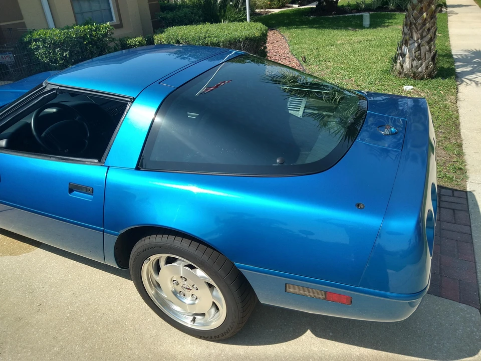 1993 Chevrolet Corvette C4 - Image 18 of 31