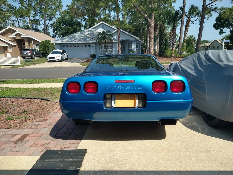 1993 Chevrolet Corvette C4 - Image 12 of 31