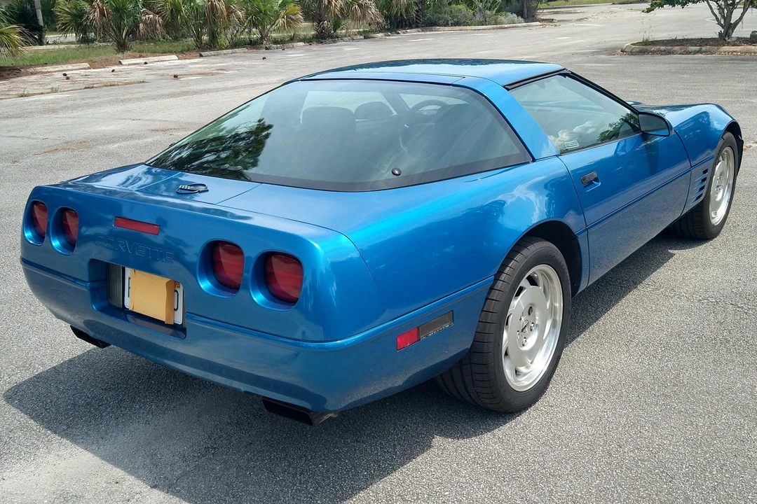 1993 Chevrolet Corvette C4 - Image 4 of 31