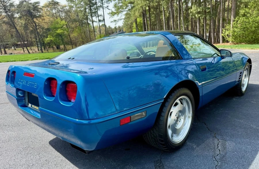 1993 Chevrolet Corvette C4 - Image 7 of 15