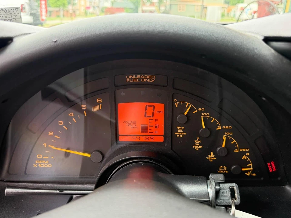1993 Chevrolet Corvette C4 - Image 25 of 31