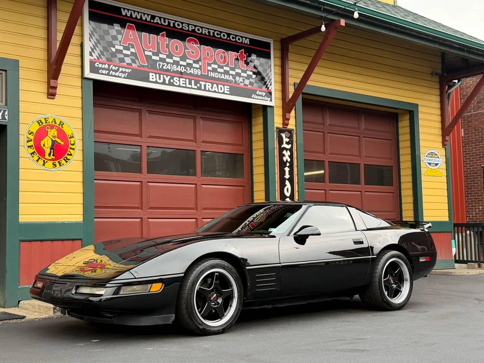 1993 Chevrolet Corvette C4 - Image 9 of 31