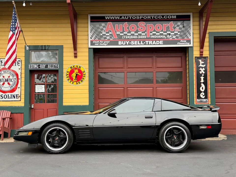 1993 Chevrolet Corvette C4 - Image 10 of 31