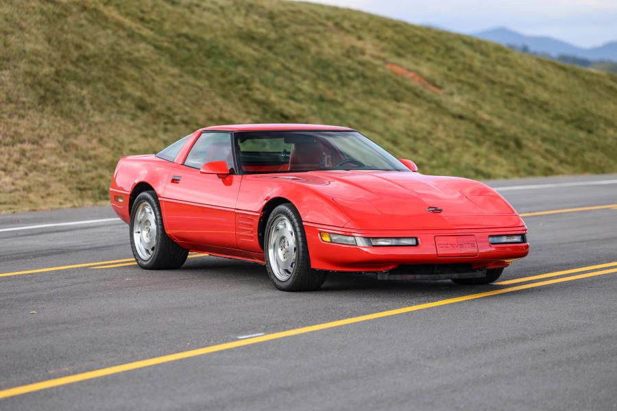 1993 Chevrolet Corvette C4 - Image 8 of 31