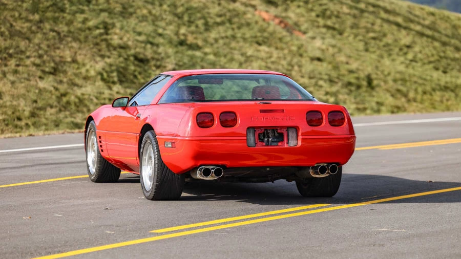 1993 Chevrolet Corvette C4 - Image 9 of 31