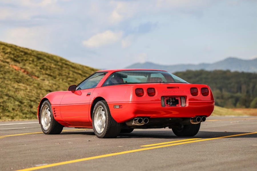 1993 Chevrolet Corvette C4 - Image 5 of 31