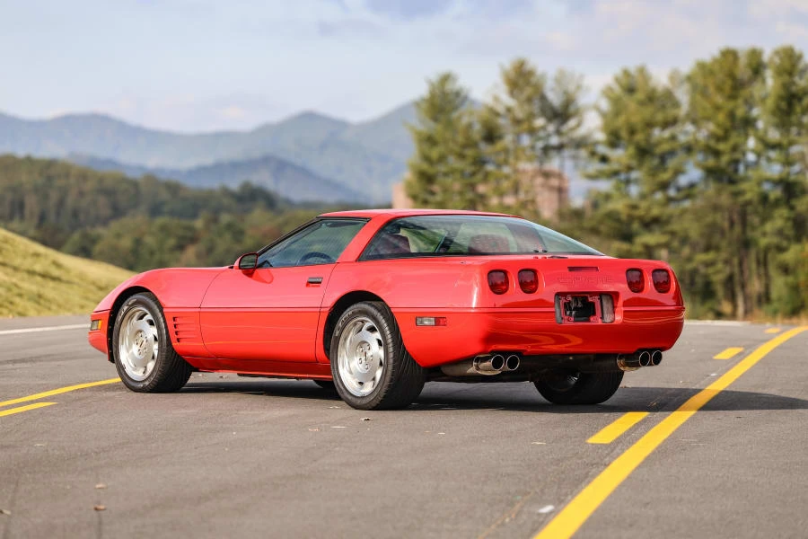 1993 Chevrolet Corvette C4 - Image 7 of 31