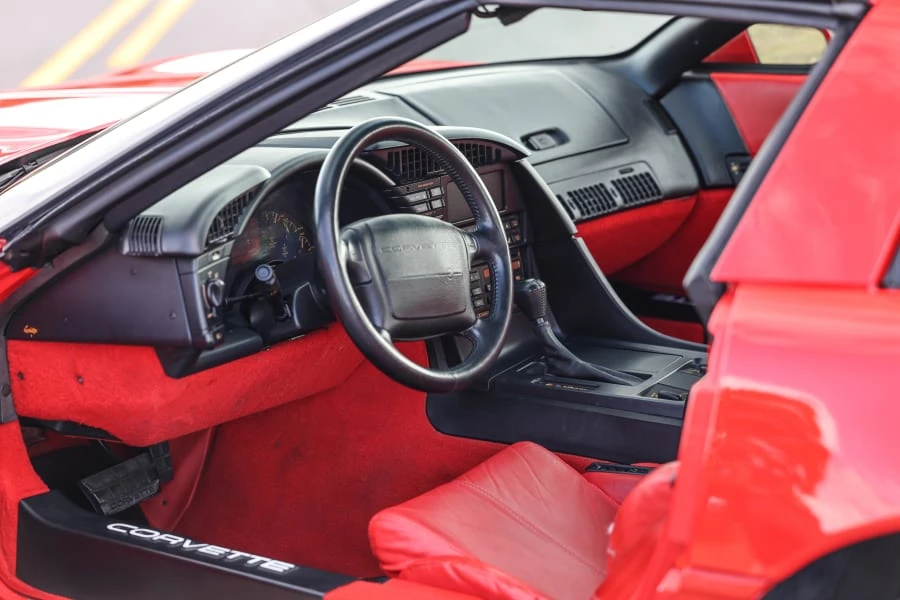 1993 Chevrolet Corvette C4 - Image 20 of 31