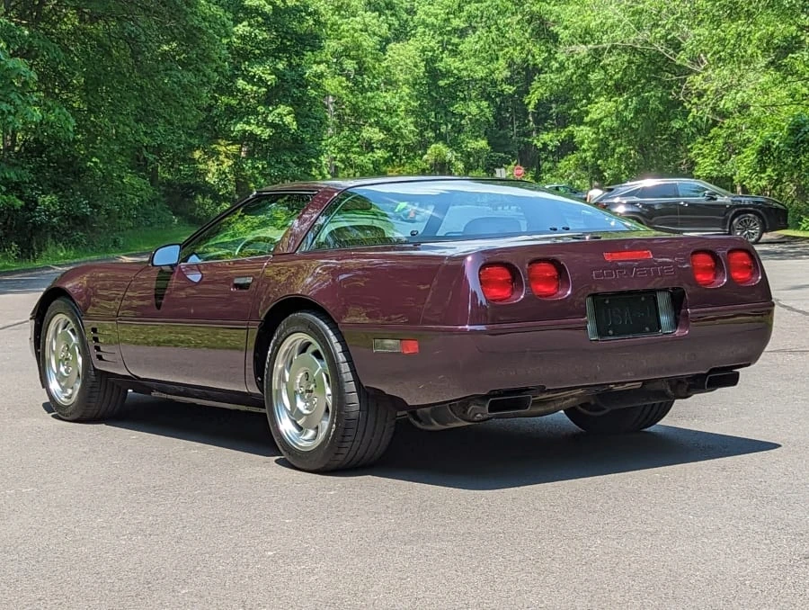 1993 Chevrolet Corvette C4 - Image 3 of 31